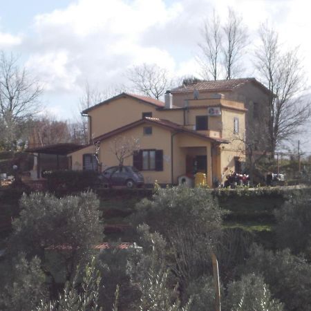 Bed and Breakfast Il Gelsomino Frasso Sabino Esterno foto