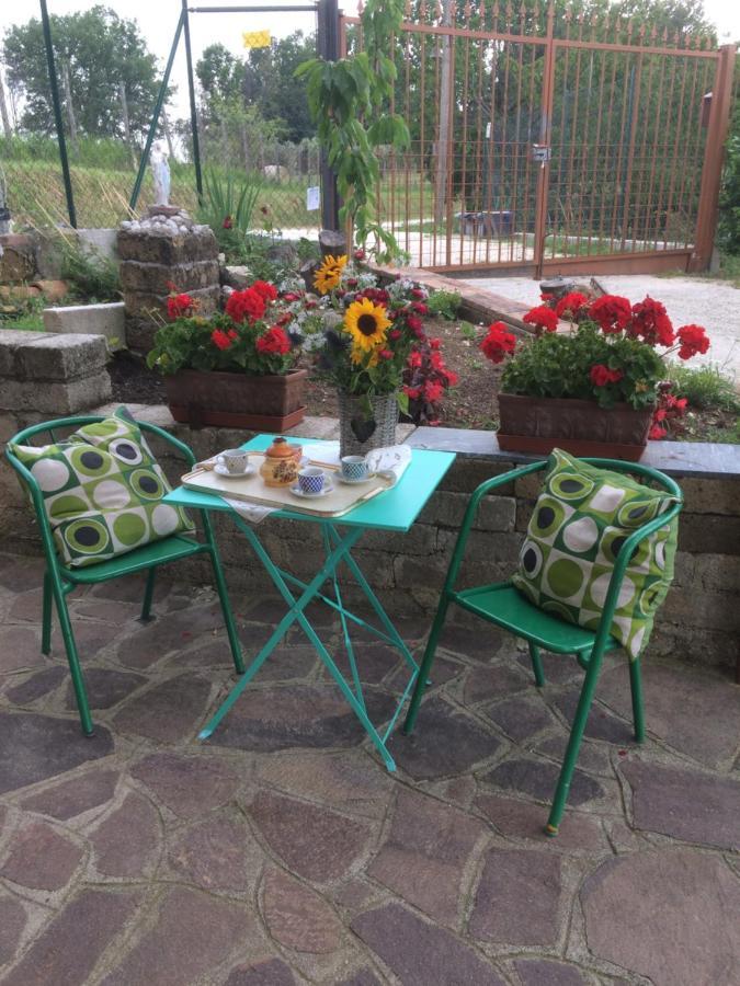 Bed and Breakfast Il Gelsomino Frasso Sabino Esterno foto