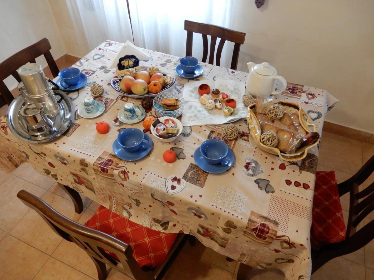Bed and Breakfast Il Gelsomino Frasso Sabino Esterno foto
