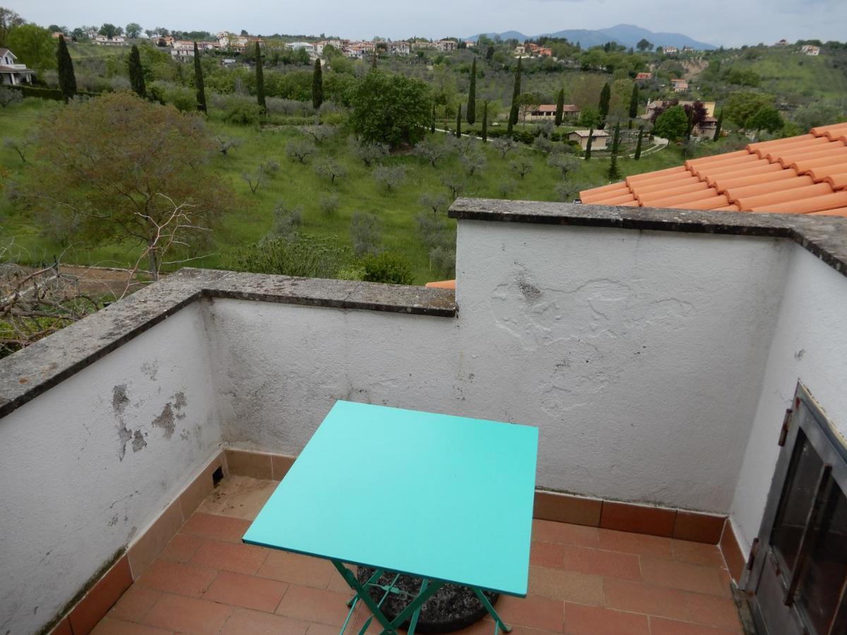 Bed and Breakfast Il Gelsomino Frasso Sabino Esterno foto