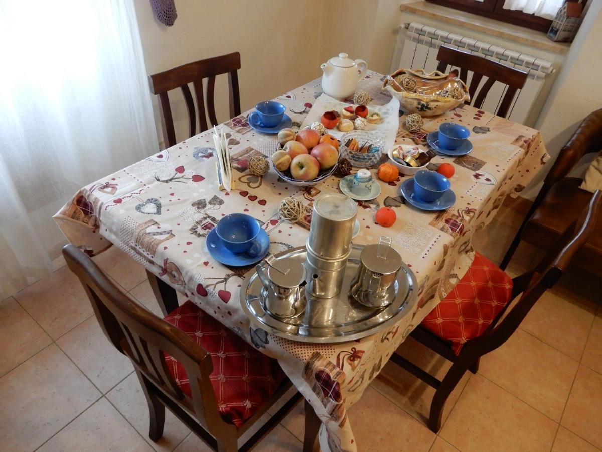 Bed and Breakfast Il Gelsomino Frasso Sabino Esterno foto