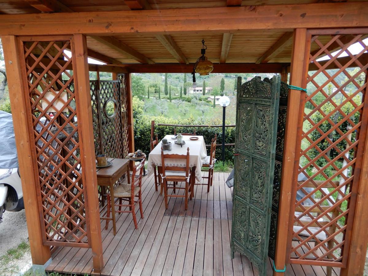 Bed and Breakfast Il Gelsomino Frasso Sabino Esterno foto
